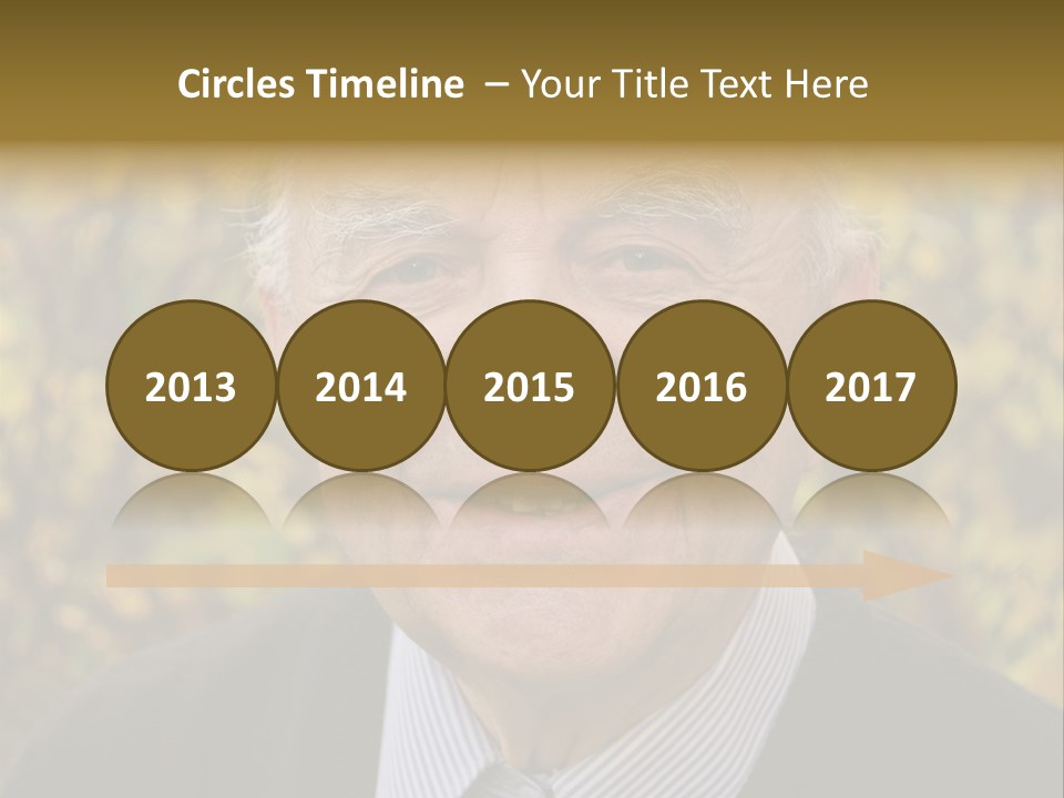 Gardener Age Aging PowerPoint Template