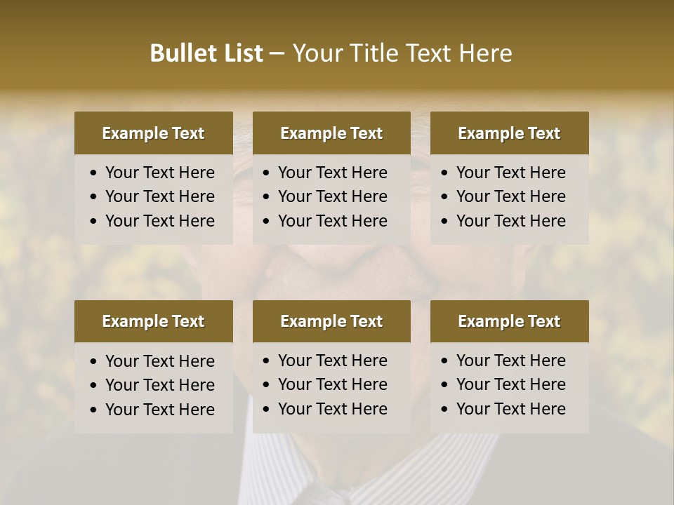 Gardener Age Aging PowerPoint Template