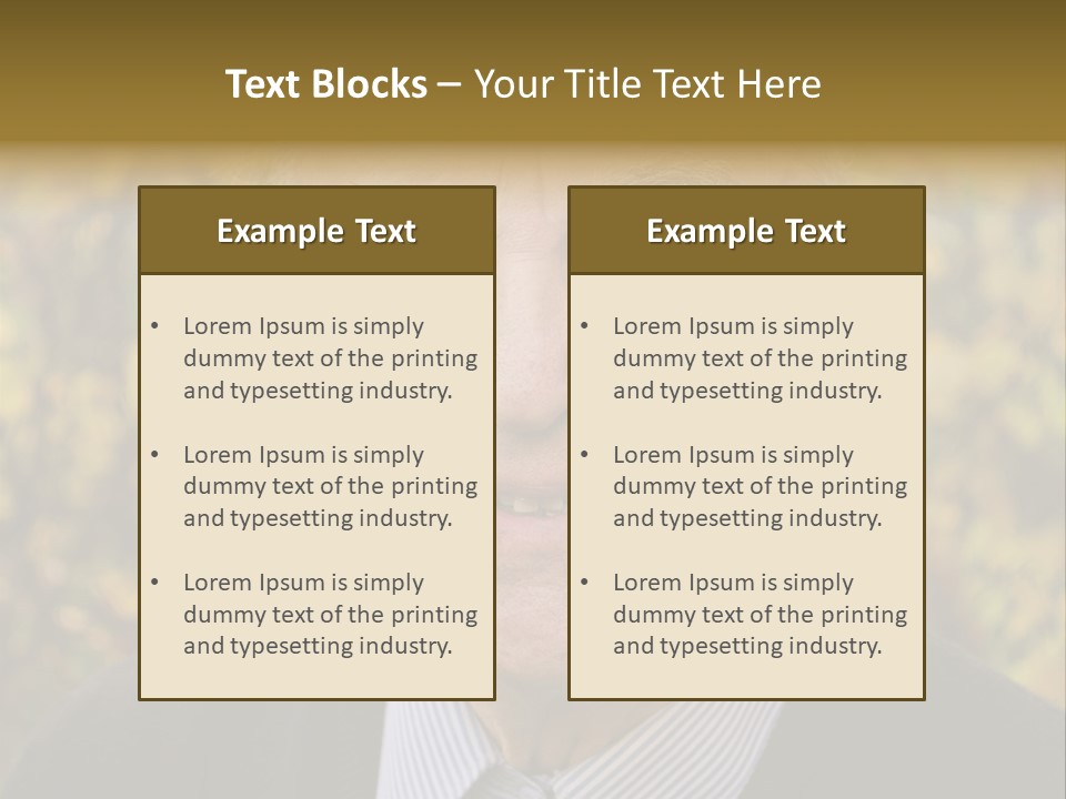 Gardener Age Aging PowerPoint Template
