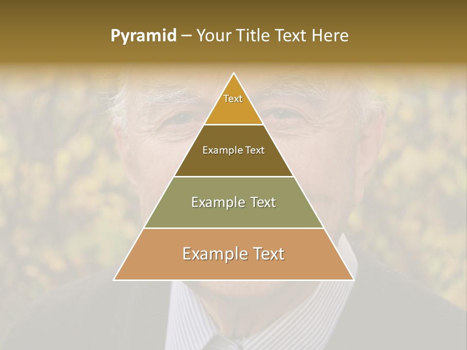 Gardener Age Aging PowerPoint Template