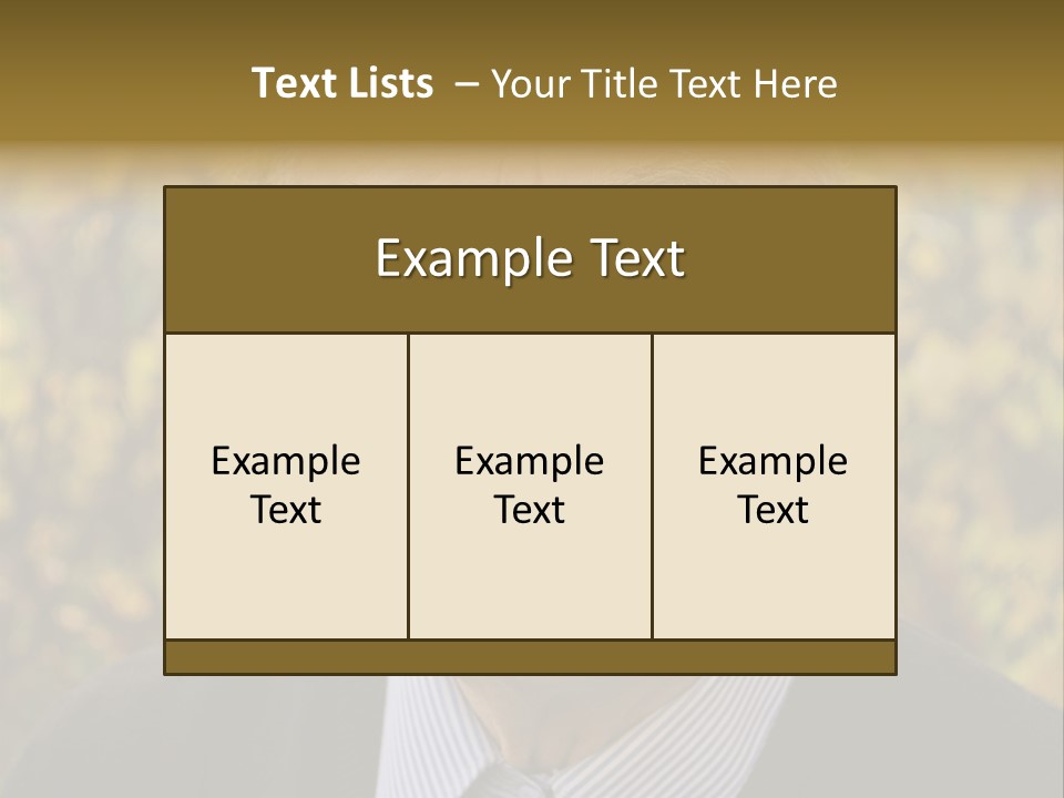 Gardener Age Aging PowerPoint Template