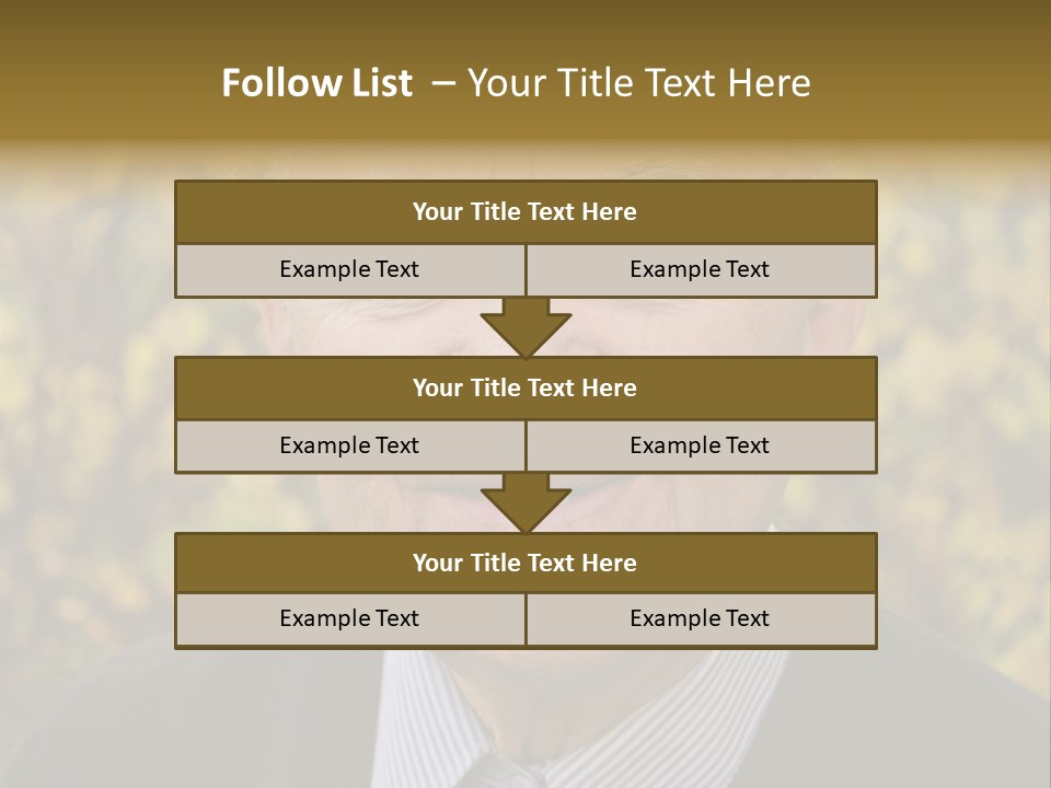 Gardener Age Aging PowerPoint Template
