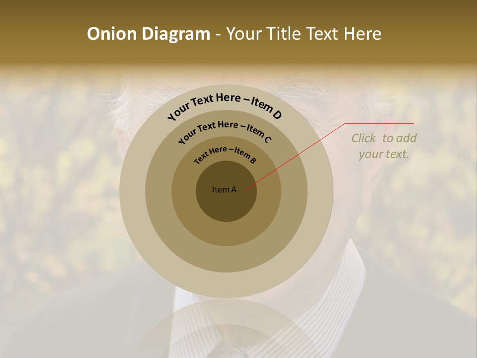 Gardener Age Aging PowerPoint Template
