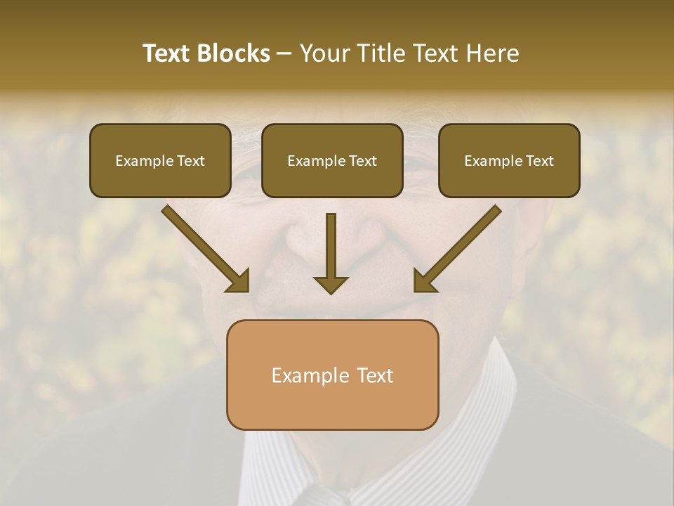 Gardener Age Aging PowerPoint Template