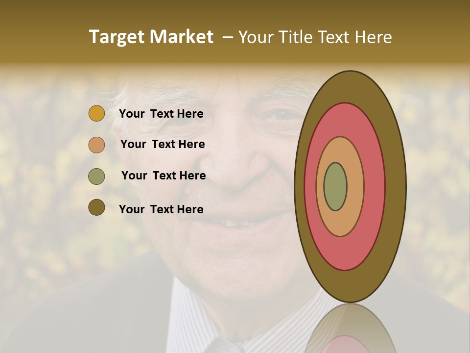 Gardener Age Aging PowerPoint Template