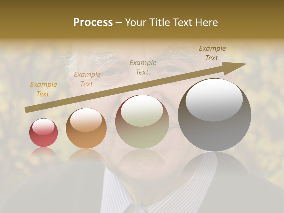 Gardener Age Aging PowerPoint Template