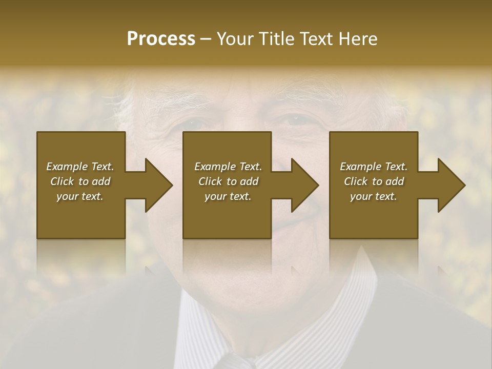 Gardener Age Aging PowerPoint Template