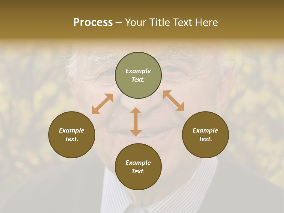 Gardener Age Aging PowerPoint Template