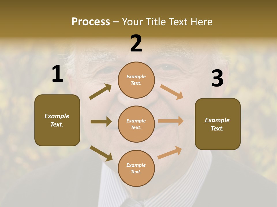 Gardener Age Aging PowerPoint Template