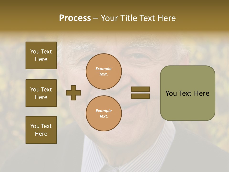 Gardener Age Aging PowerPoint Template