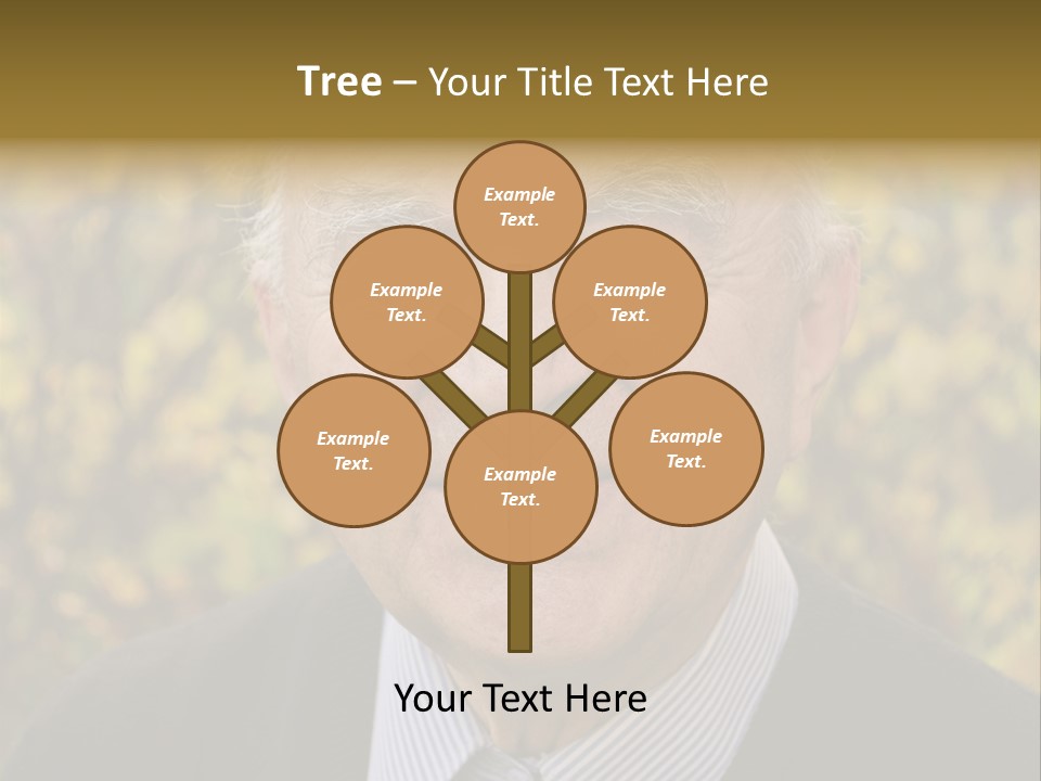 Gardener Age Aging PowerPoint Template