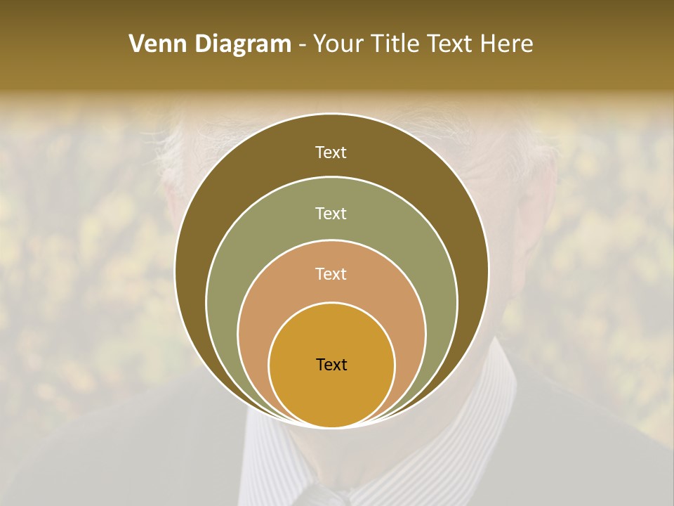 Gardener Age Aging PowerPoint Template
