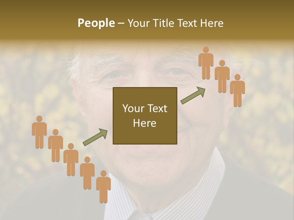 Gardener Age Aging PowerPoint Template