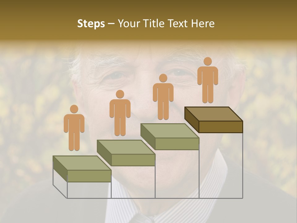 Gardener Age Aging PowerPoint Template