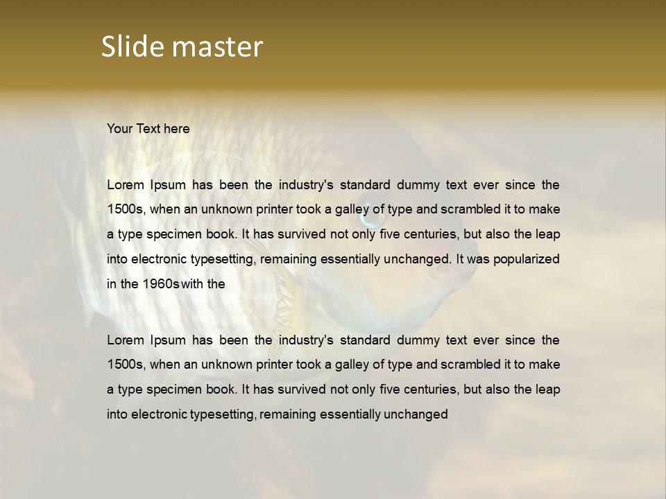 Group Isolated Bubbles PowerPoint Template