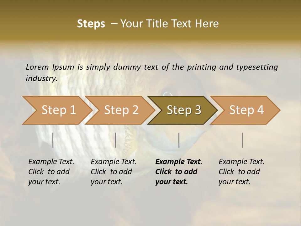 Group Isolated Bubbles PowerPoint Template
