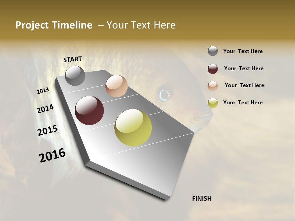 Group Isolated Bubbles PowerPoint Template