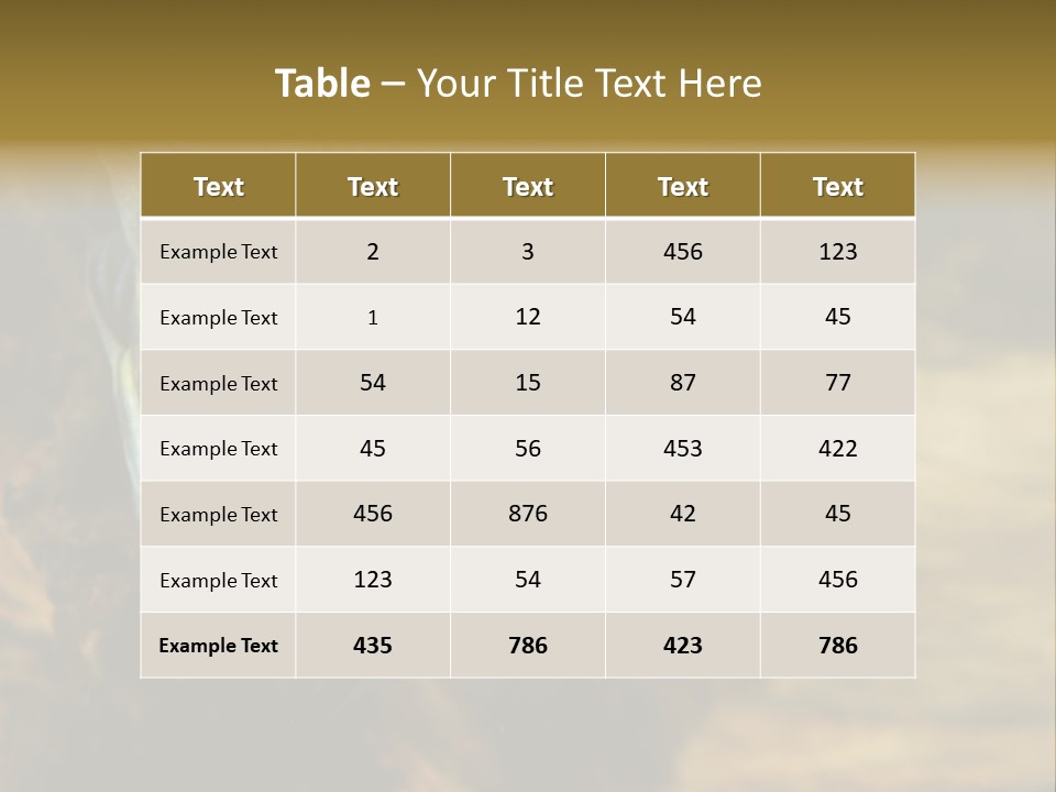 Group Isolated Bubbles PowerPoint Template