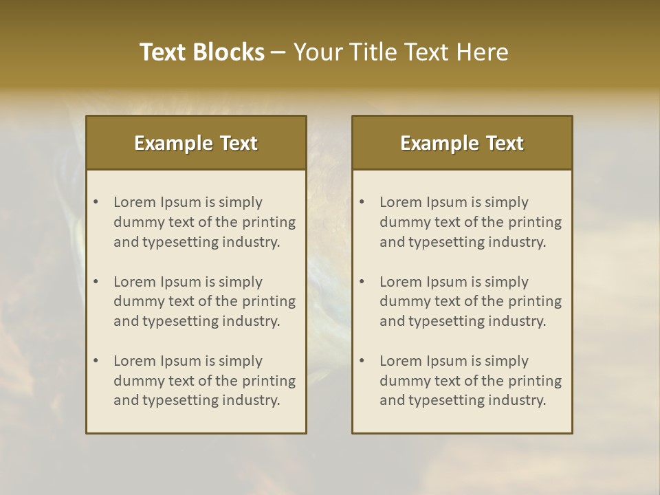 Group Isolated Bubbles PowerPoint Template