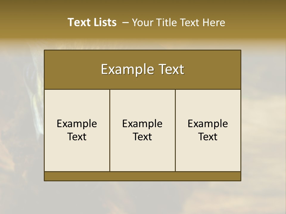Group Isolated Bubbles PowerPoint Template