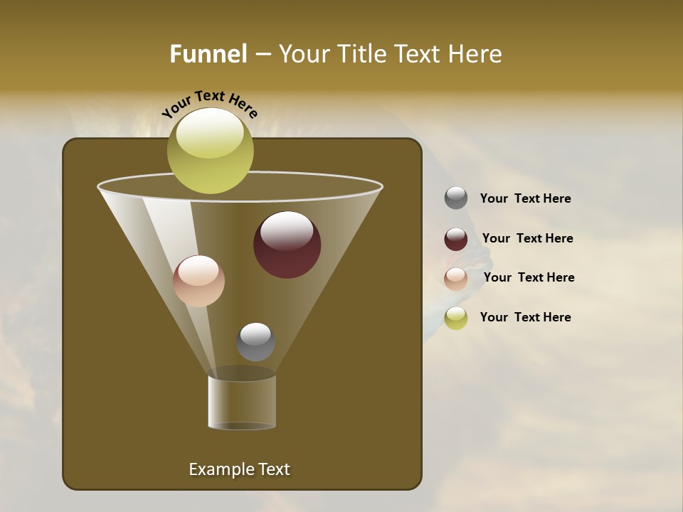 Group Isolated Bubbles PowerPoint Template