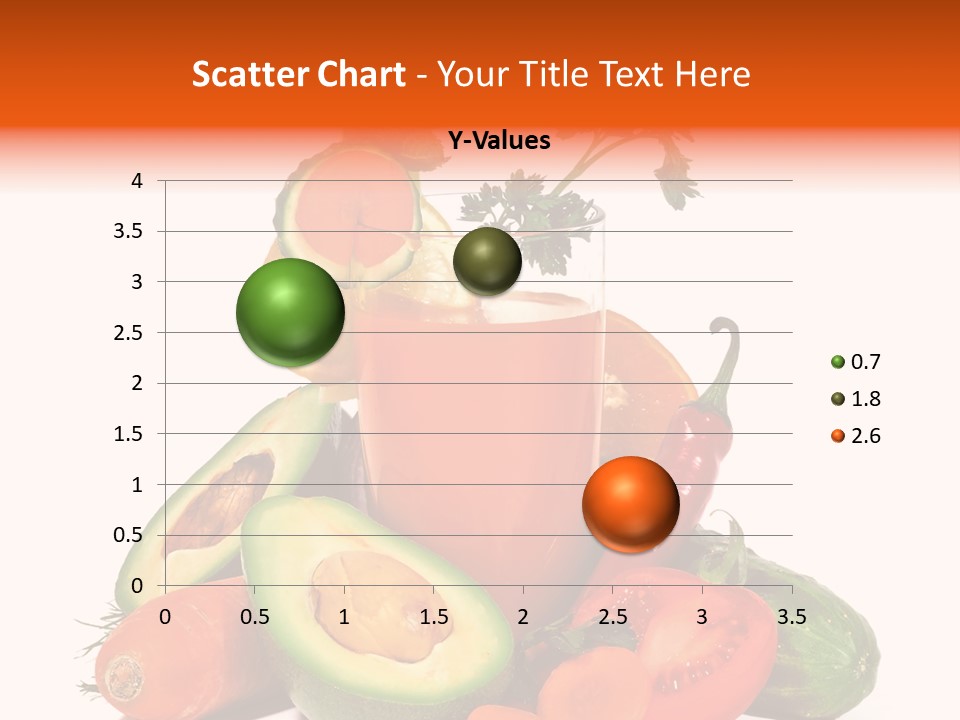 Vegetable Health Avocado PowerPoint Template