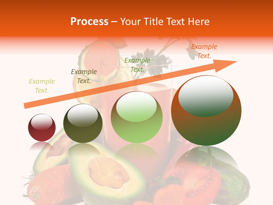 Vegetable Health Avocado PowerPoint Template
