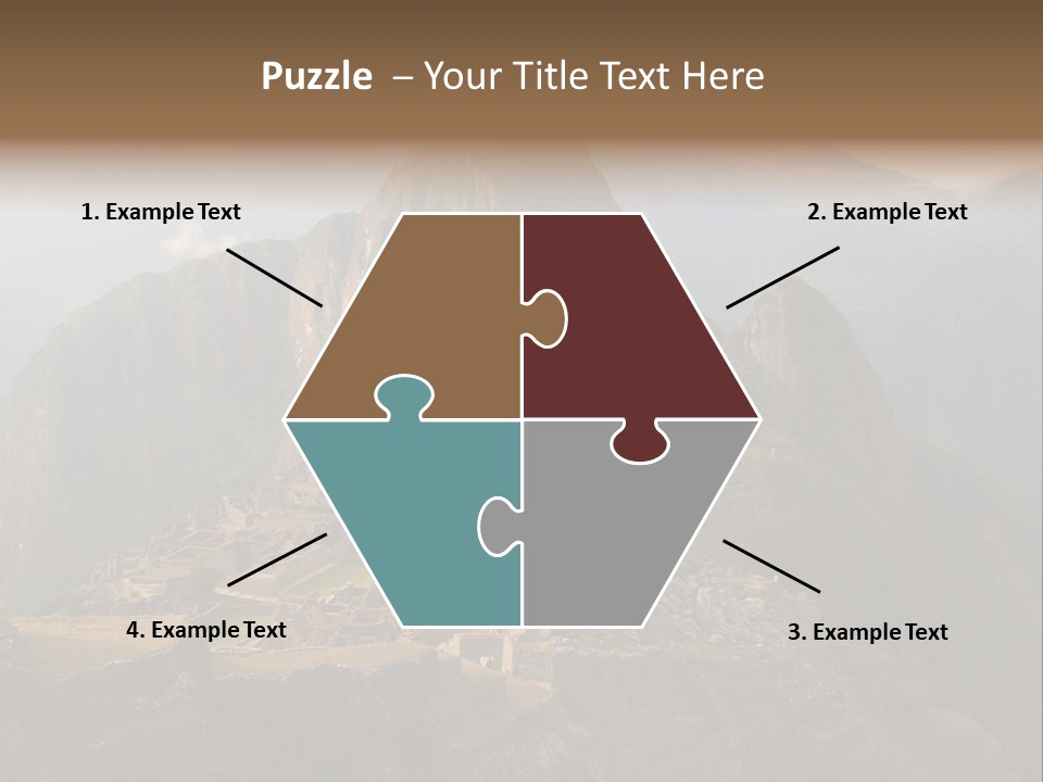 Landmark Walls Rock PowerPoint Template