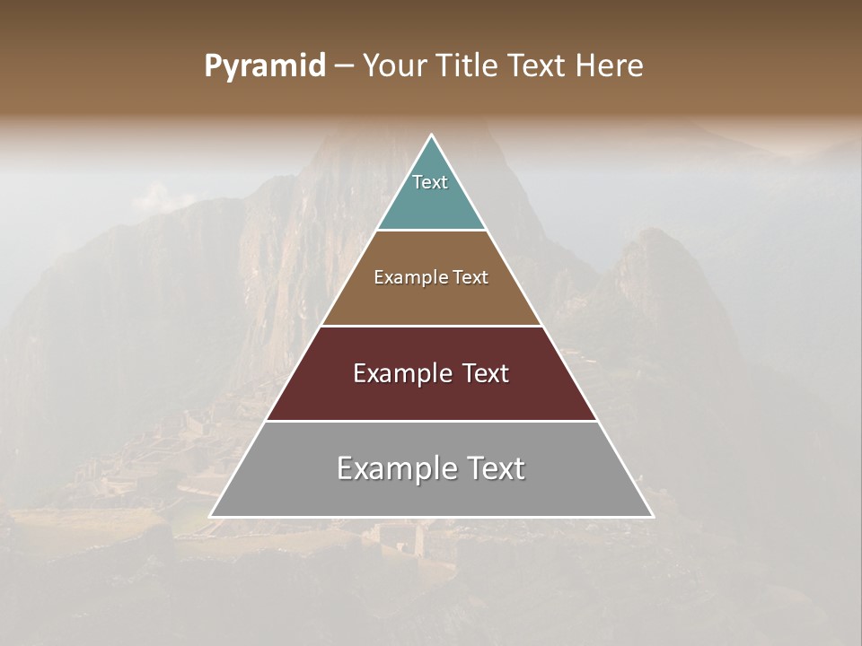 Landmark Walls Rock PowerPoint Template