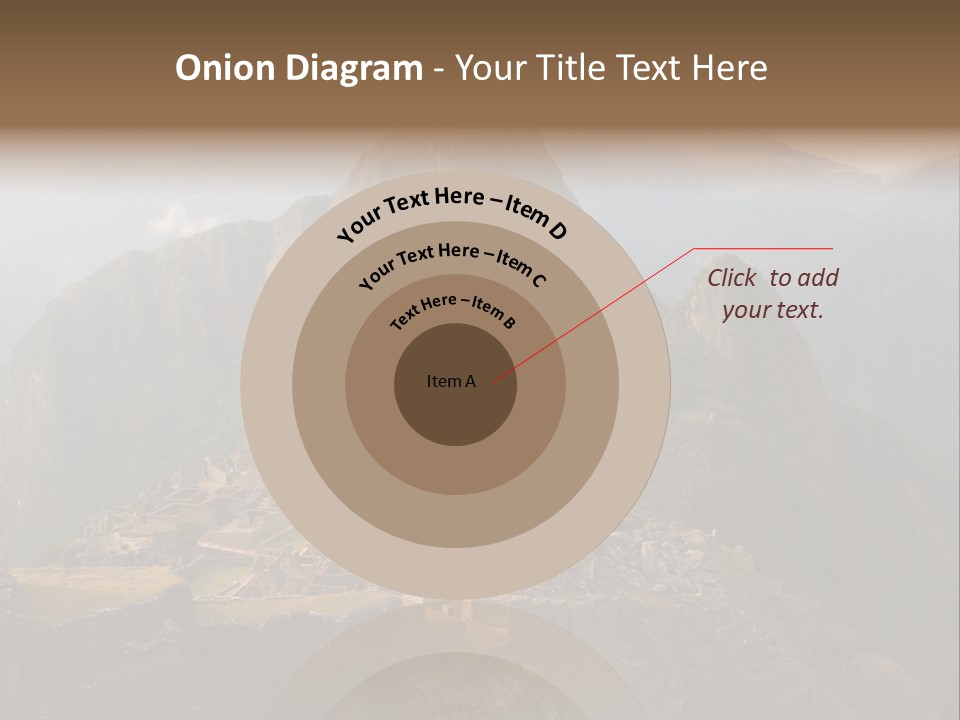 Landmark Walls Rock PowerPoint Template