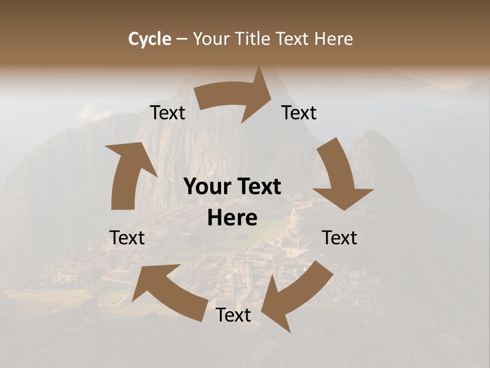 Landmark Walls Rock PowerPoint Template