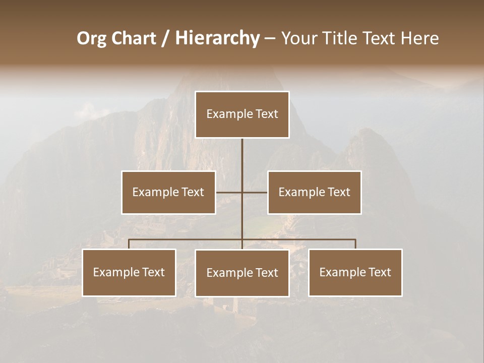 Landmark Walls Rock PowerPoint Template