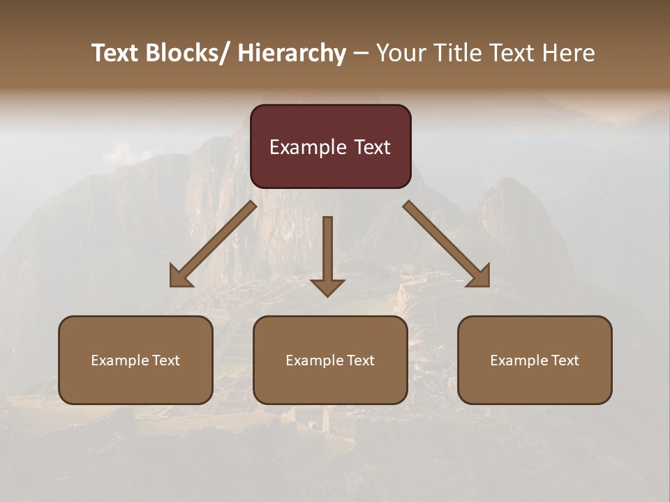 Landmark Walls Rock PowerPoint Template