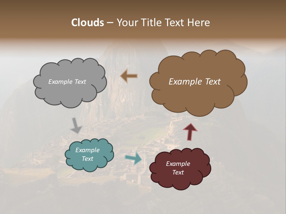 Landmark Walls Rock PowerPoint Template