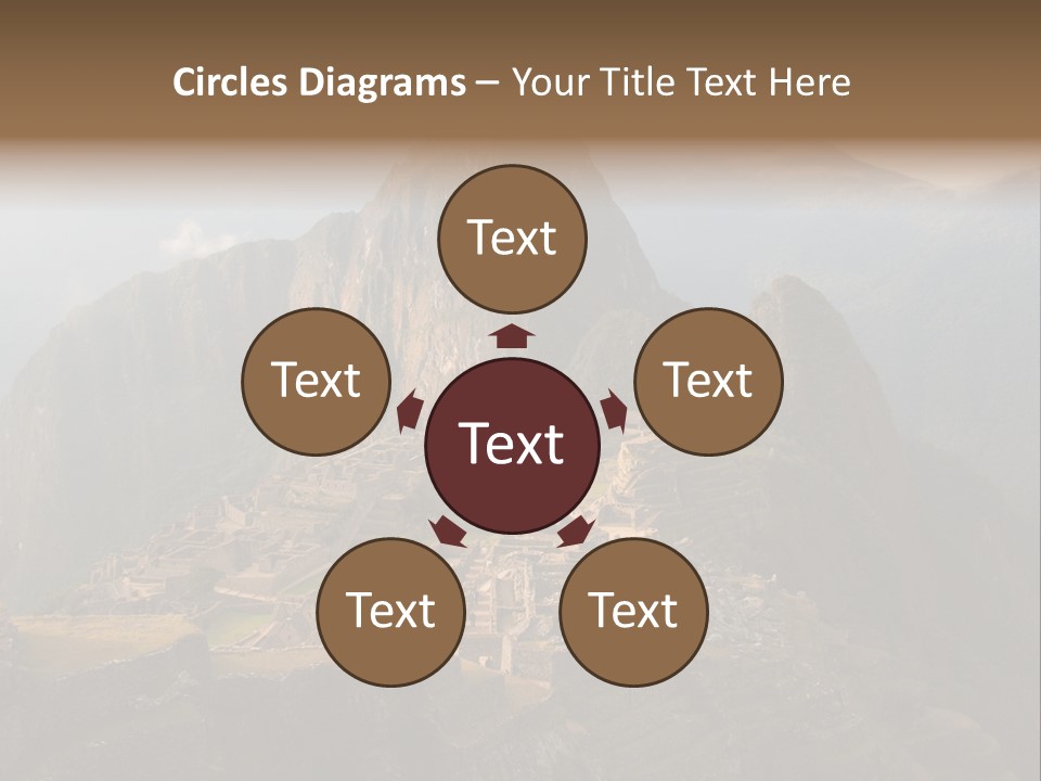 Landmark Walls Rock PowerPoint Template