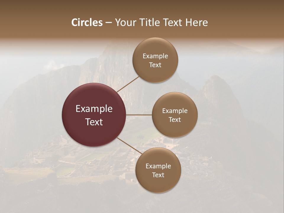 Landmark Walls Rock PowerPoint Template