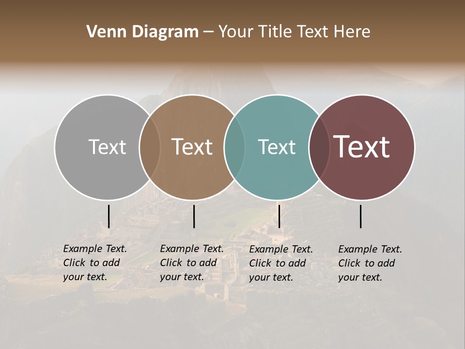 Landmark Walls Rock PowerPoint Template