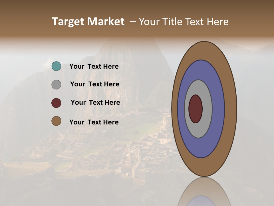 Landmark Walls Rock PowerPoint Template