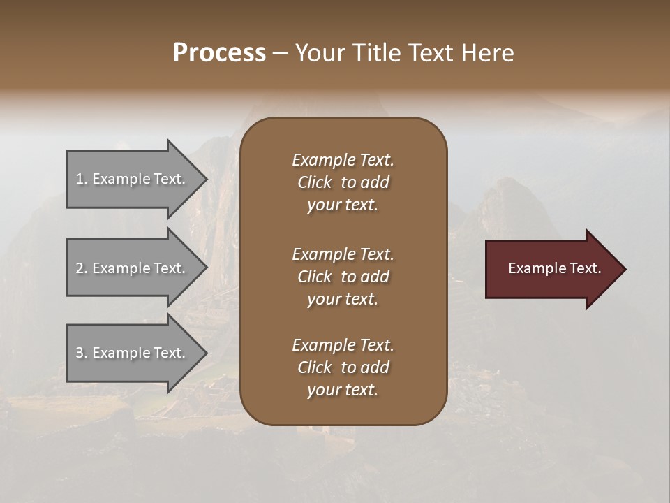 Landmark Walls Rock PowerPoint Template
