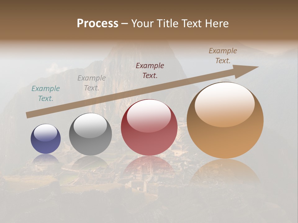 Landmark Walls Rock PowerPoint Template