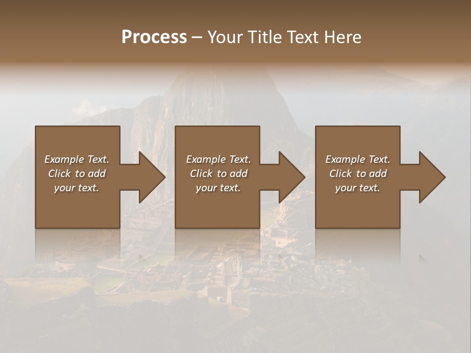 Landmark Walls Rock PowerPoint Template