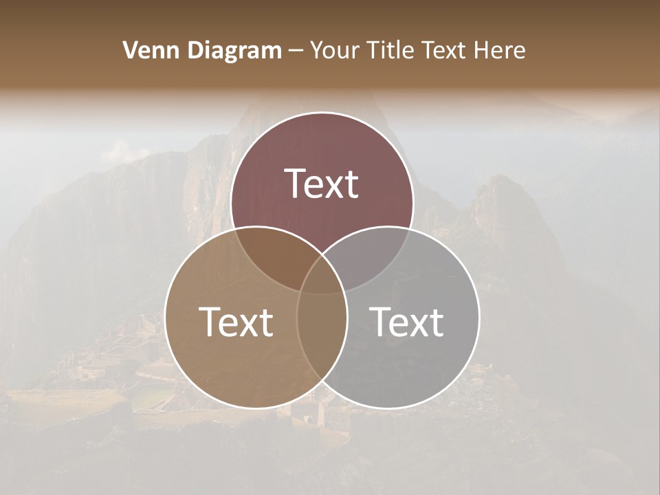 Landmark Walls Rock PowerPoint Template