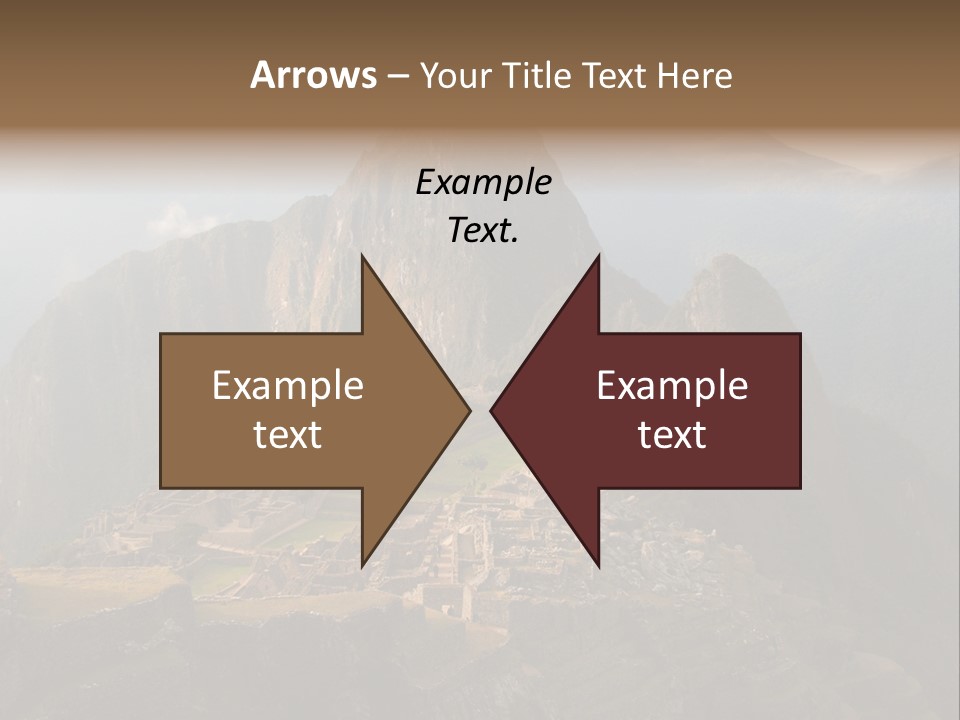 Landmark Walls Rock PowerPoint Template