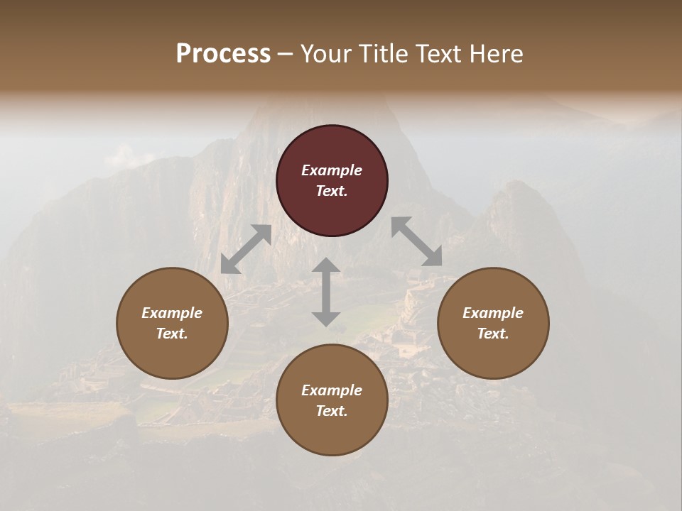 Landmark Walls Rock PowerPoint Template