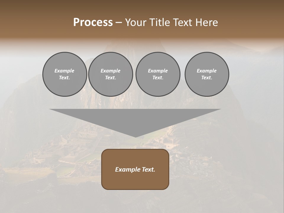 Landmark Walls Rock PowerPoint Template