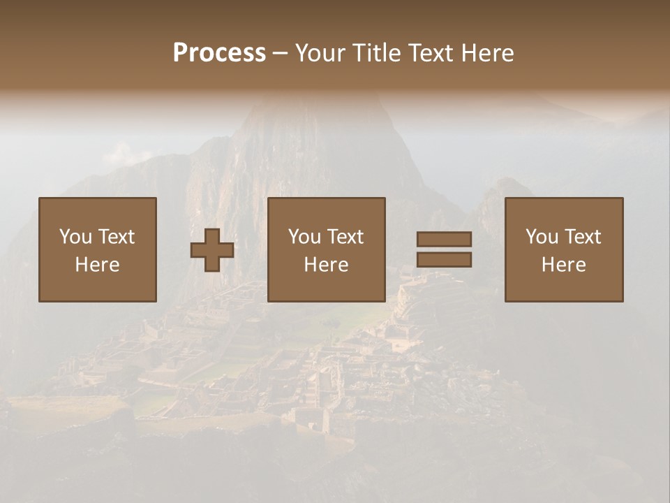 Landmark Walls Rock PowerPoint Template