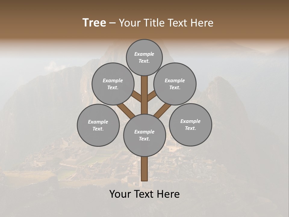 Landmark Walls Rock PowerPoint Template