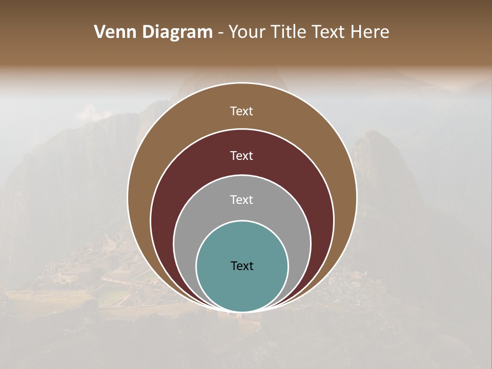 Landmark Walls Rock PowerPoint Template