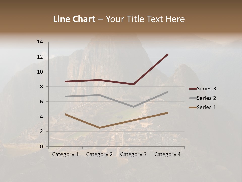 Landmark Walls Rock PowerPoint Template