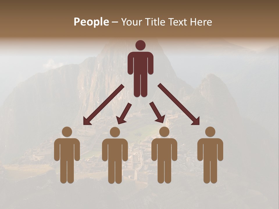 Landmark Walls Rock PowerPoint Template